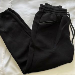 Ptula black sweatpants, black, size small